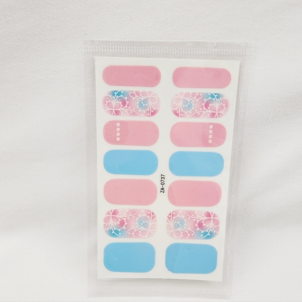 Trendy Self Adhesive Nails Wrap - Picture 2 of 6